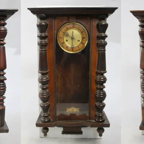 Collection of 3 Antique Wall Clocks