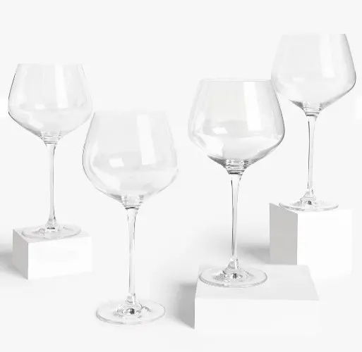 John Lewis and Partners Copa Gin Glasses, Set of 4, 720ml RRP 45.00