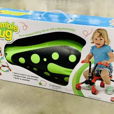 Scramblebug Hornet (Green and Black) New Sealed Box
