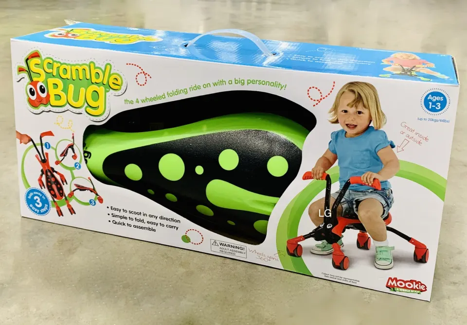 Scramblebug Hornet (Green and Black) New Sealed Box
