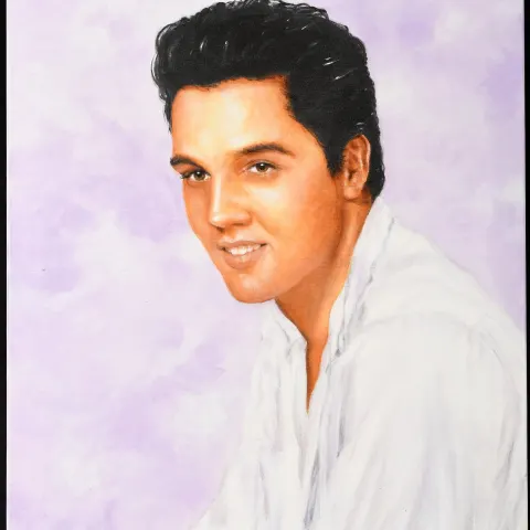 Original Oil on Canvas by English Artist P. Ryal.