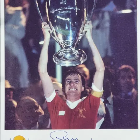 Phil Thompson Original Signature