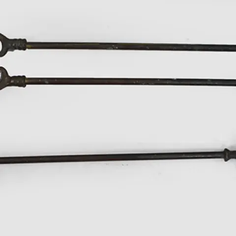 Pair of Antique Fire Irons