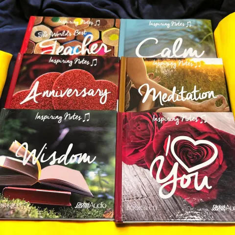 Approx. 100 Inspirational Books & CD - Box 7 L18a