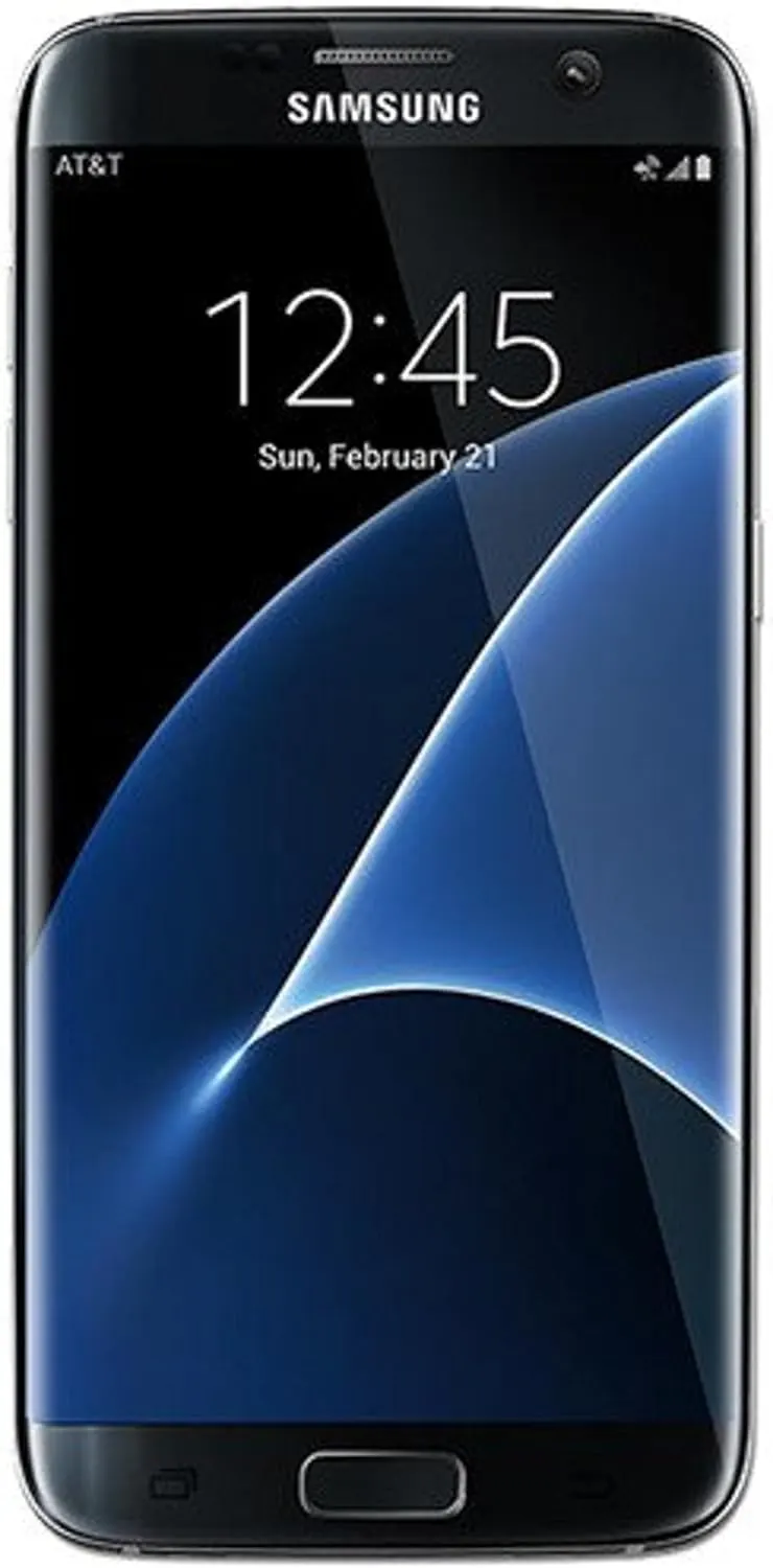 Samsung Galaxy S7 EdgeMobile Phone 32GB Blue