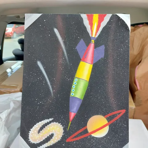 12 canvas pictures mixed