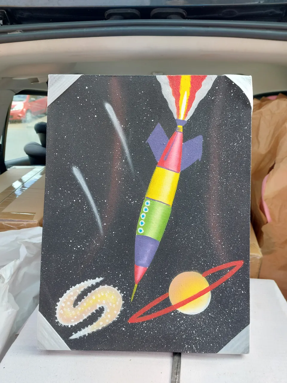 12 canvas pictures mixed