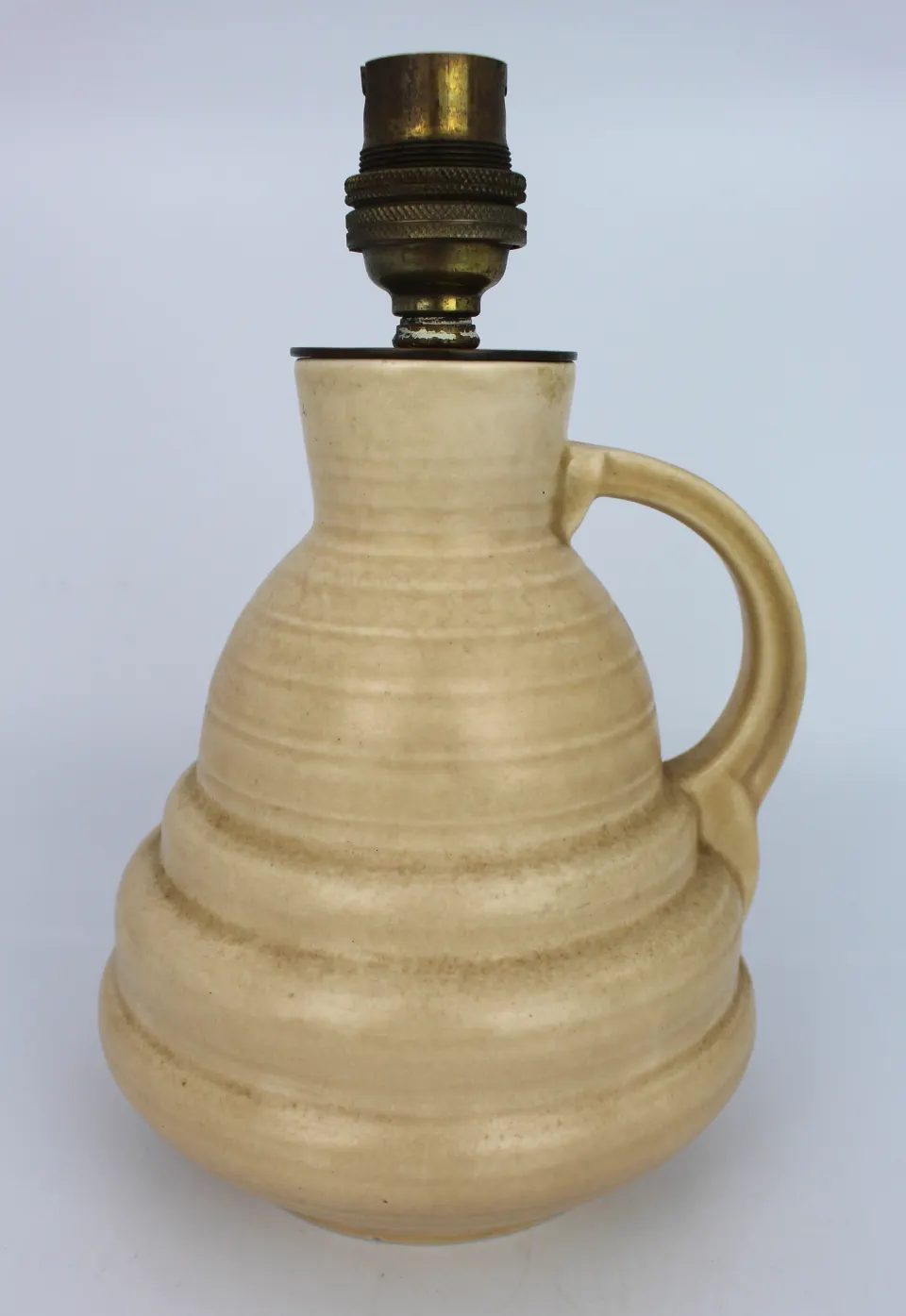 Crown Ducal Lamp Base