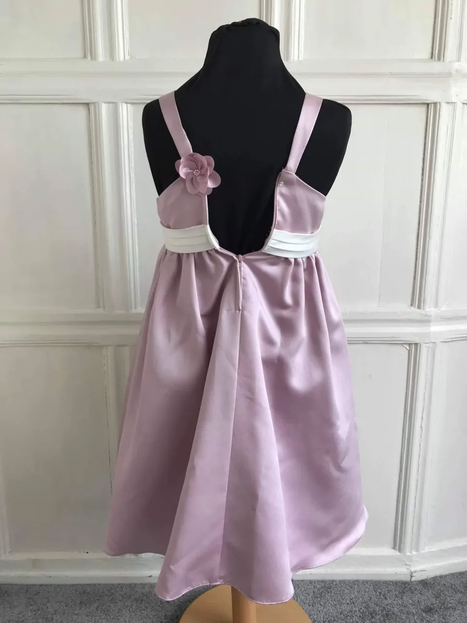 Alfred Angelo Age 6 Pink, ivory