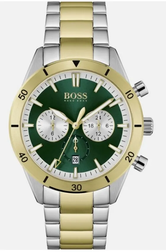 Hugo BOSS Mens Santiago  Chronograph  Watch 1513872