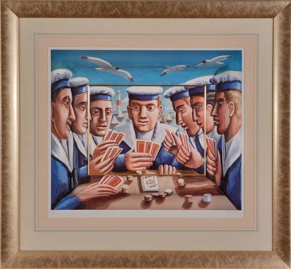 Signed Limited Edition by P. J. Crook MBE.