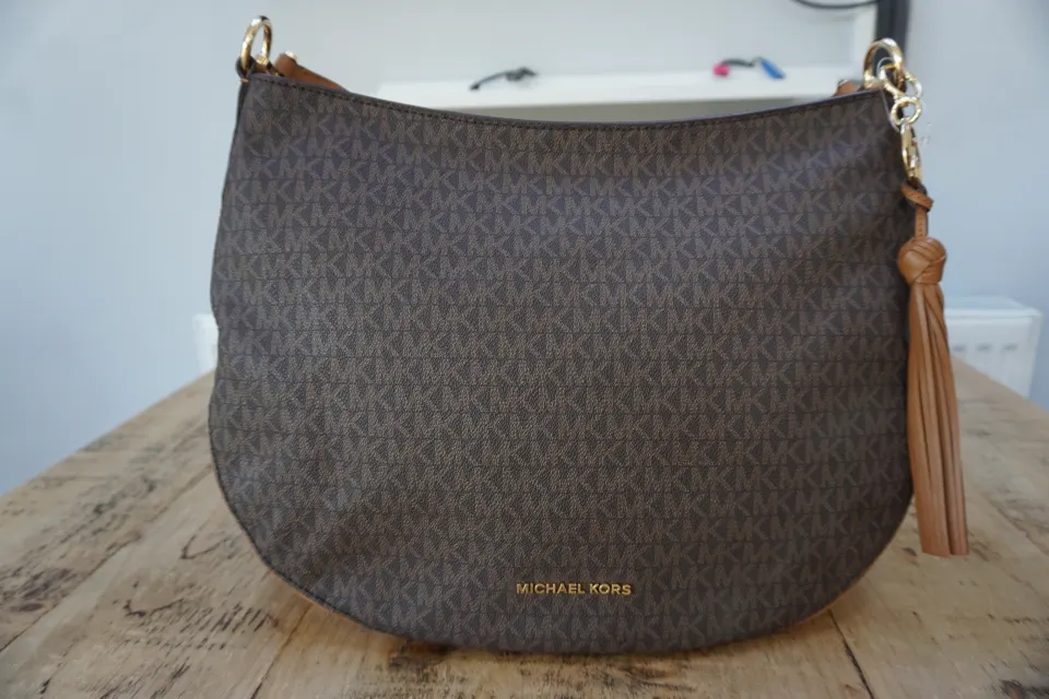 Michael Kors Brooke Borwn/Acorn Large Hobo