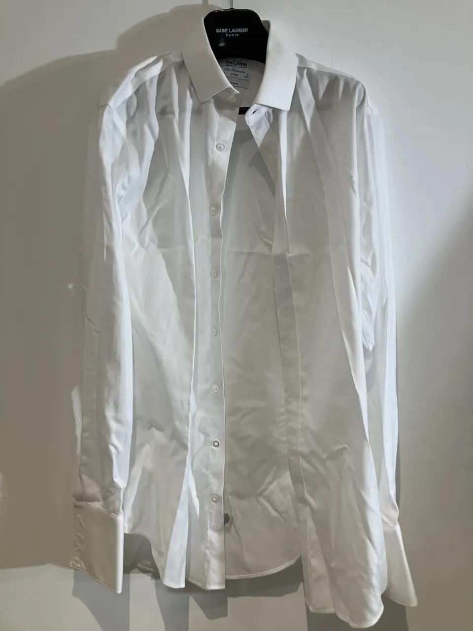 T.M Lewin Formal shirt worn by Robin Soans