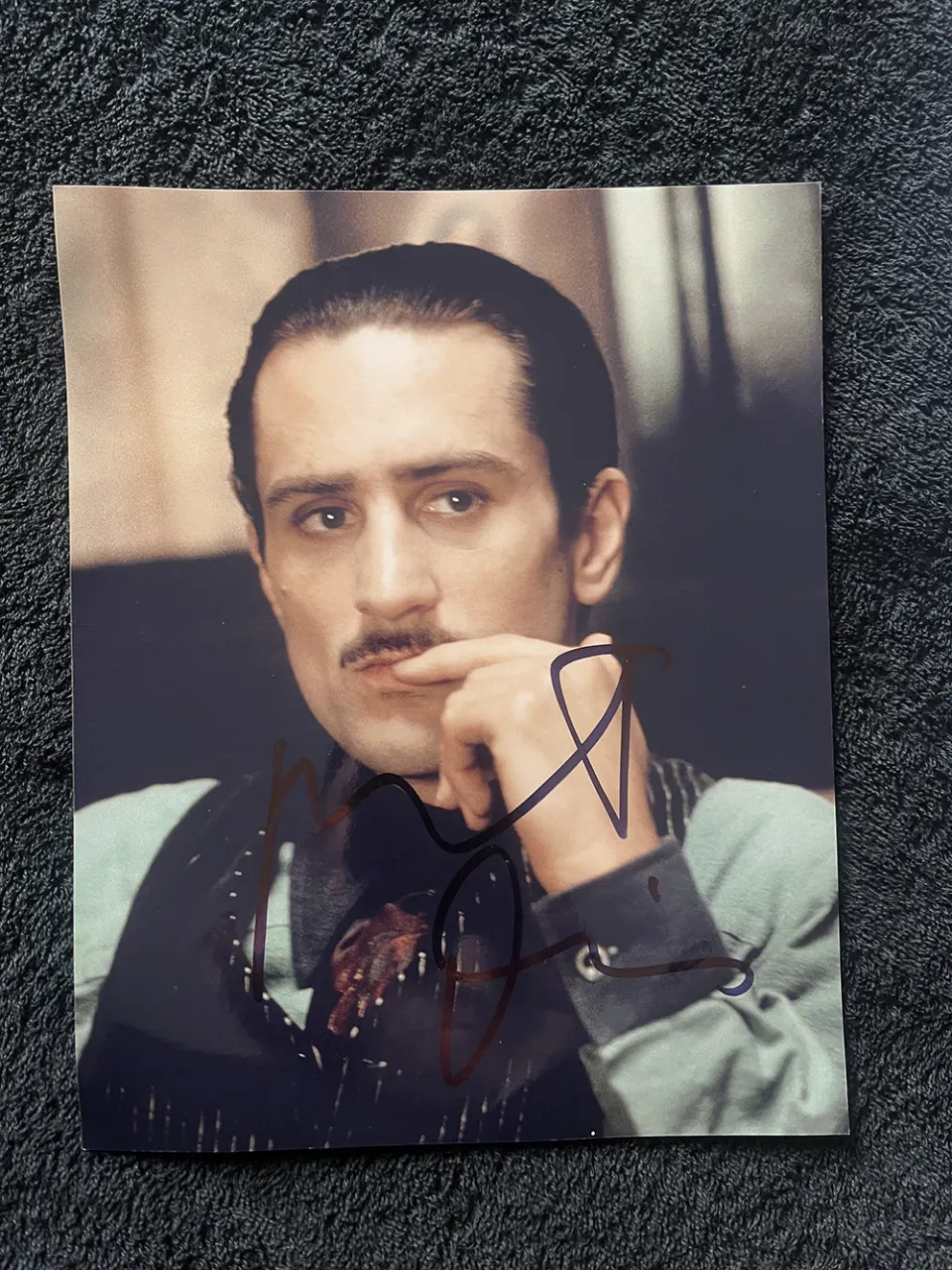 Robert De Niro Signed