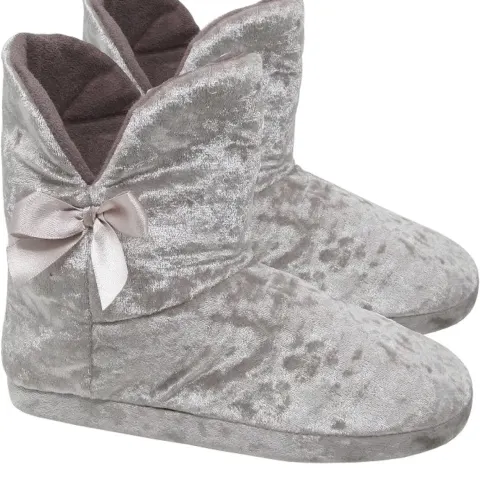 12  x Purdashian Ladies Slippers | Womens Slipper Boots | Womens Slippers | Warm Fluffy Slippers
