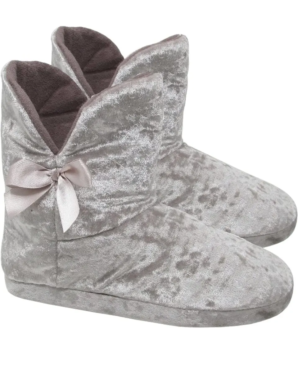 12  x Purdashian Ladies Slippers | Womens Slipper Boots | Womens Slippers | Warm Fluffy Slippers