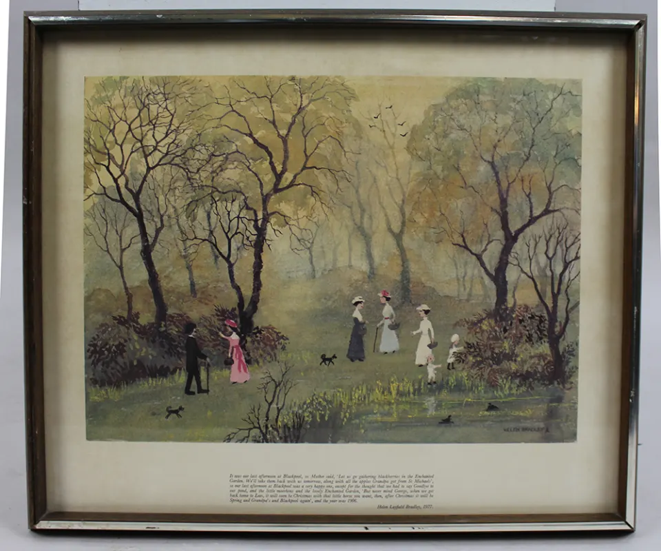 Helen Bradley Framed Print