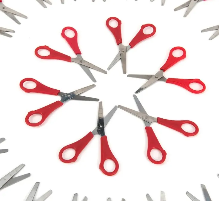48 x Consortium School Scissors RRP £3.99 ea. L3c