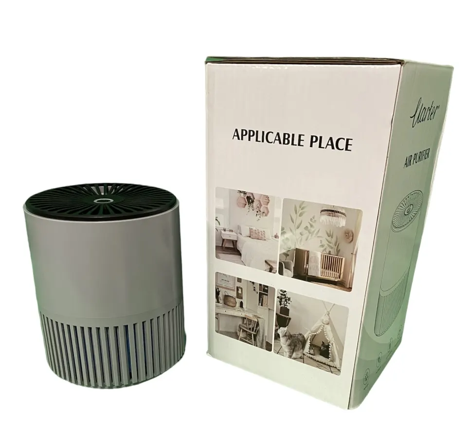 4 x Uarter Air Purifier for Home with HEPA Filter 2 Pcs RRP £39.95 ea L19a