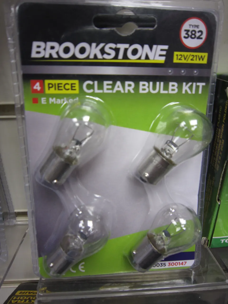 100pcs Brookstone brand new sealed spare bulb kit as pictured retail packed