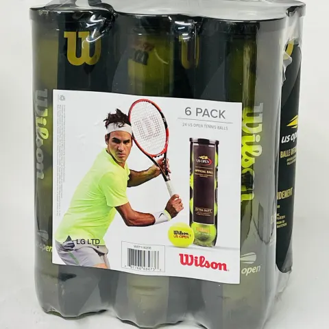 Wilson US Open Tennis Ball - 24 Pack By Wilson New Sealed Pack