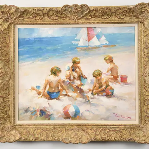 Roy Allison Original Oil