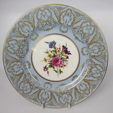 Royal Worcester Cabinet Plate