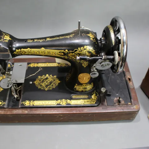 Antique Singer Sewing Machine