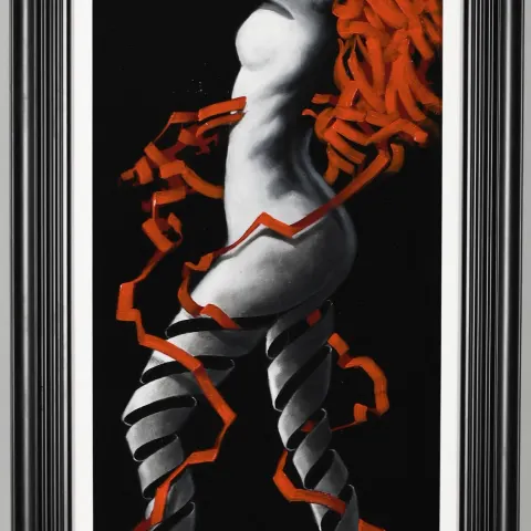 Tony Rome Stunning Original Oil Painting