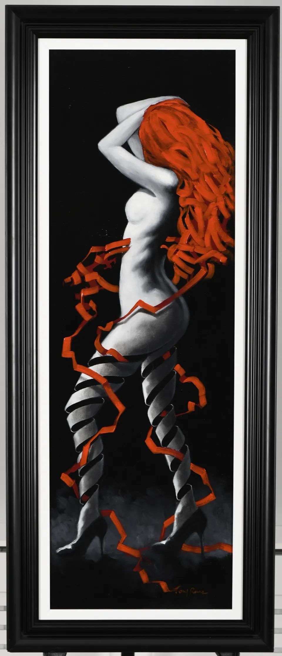 Tony Rome Stunning Original Oil Painting