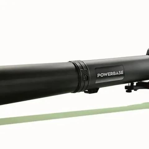 (160/Mez) Lot RRP £118. 2x Powerbase 3000W Electric  Garden Blower And Vacuum, Variable Speed (7000