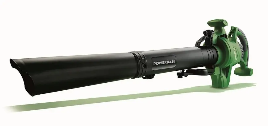 (160/Mez) Lot RRP £118. 2x Powerbase 3000W Electric  Garden Blower And Vacuum, Variable Speed (7000