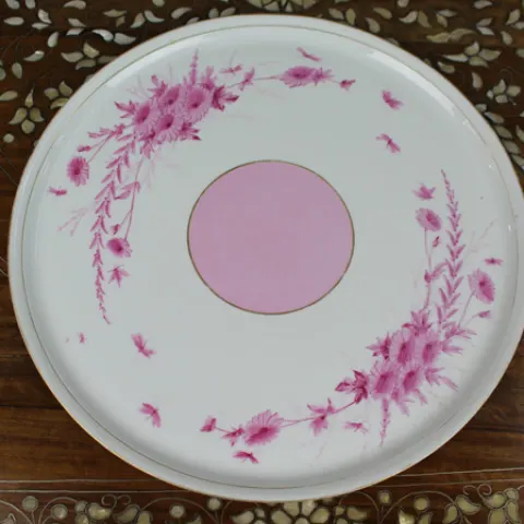 Large Antique Charger Platter