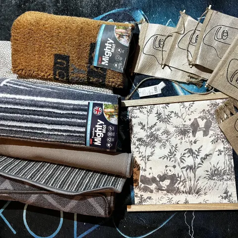H5/B- Homeware, Door Mats, and wall pictures