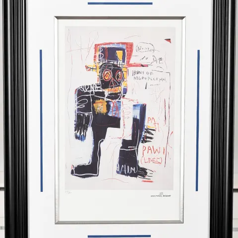 Jean-Michel Basquiat Limited Edition