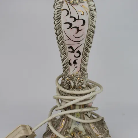 Vintage Italian Ceramic Table Lamp