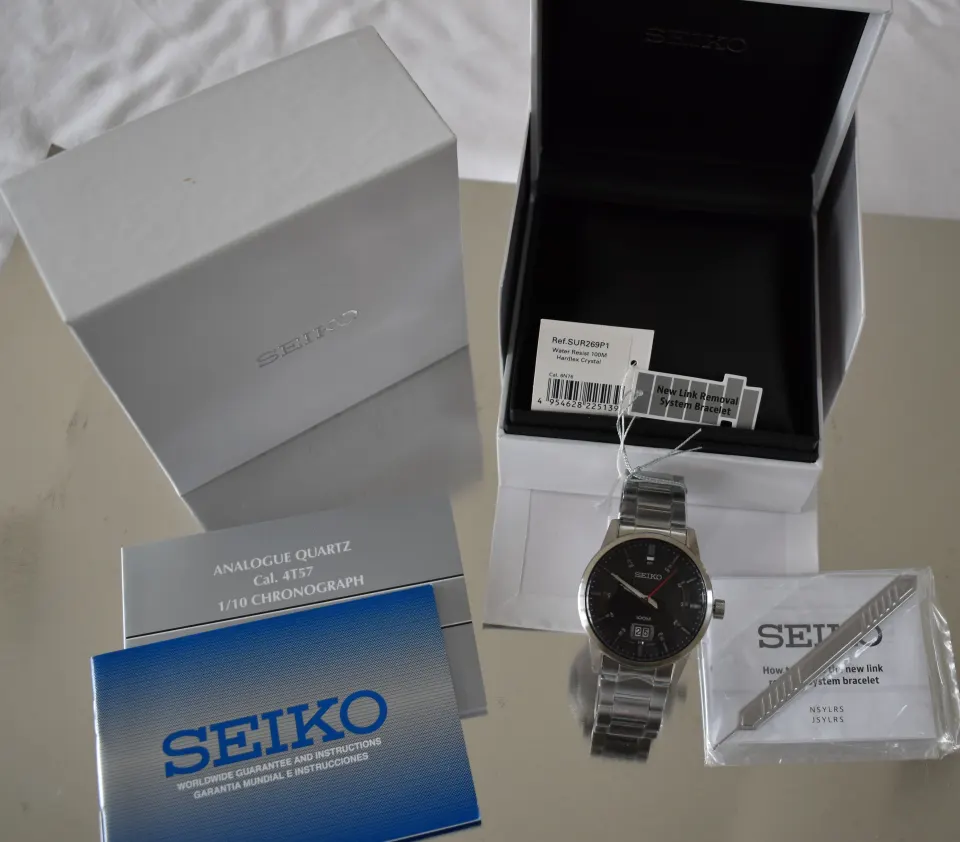 Seiko Men's Watch SUR269P1