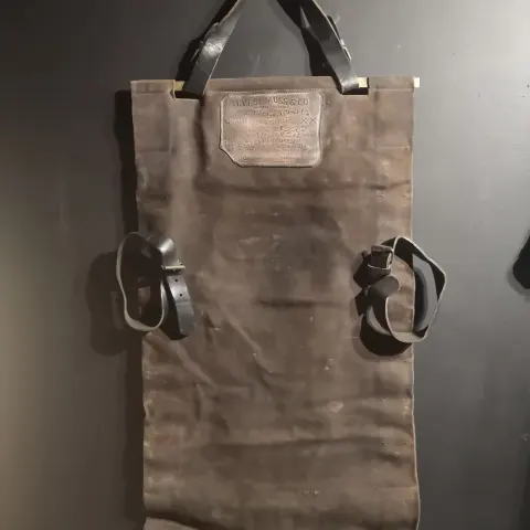 Levi Strauss 1800s Horseback Saddle Pack