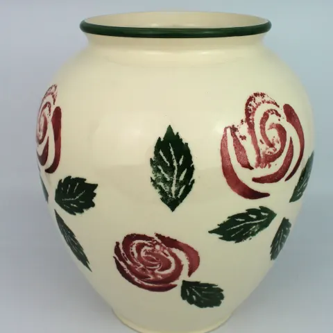 Contemporary Decorative Rose Vase