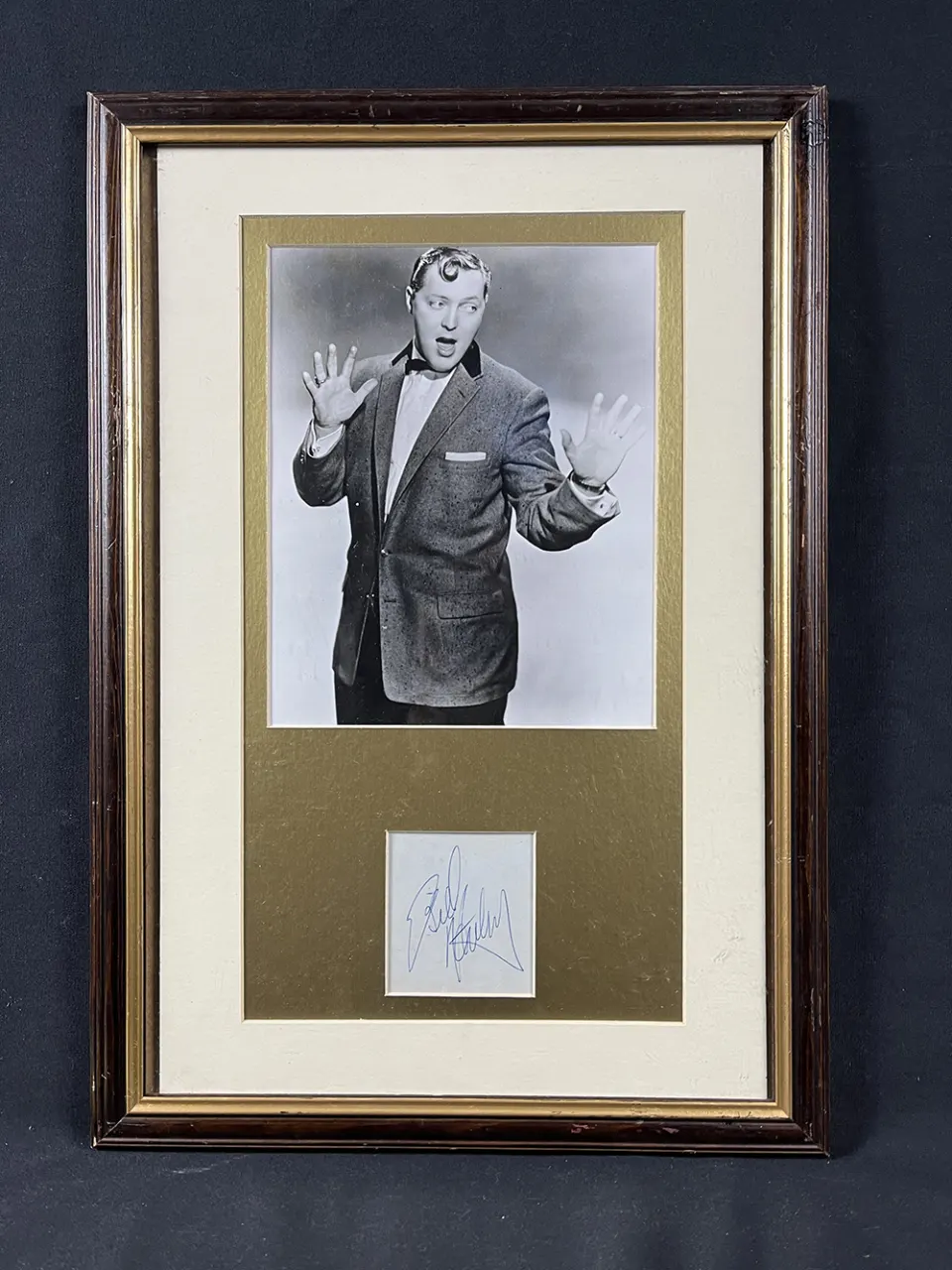 Bill Haley Signed