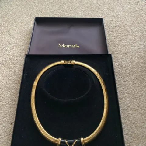 Vintage Monet Choker Necklace