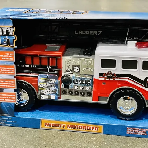 Mighty Fleet Mighty Motorised Fire Engine