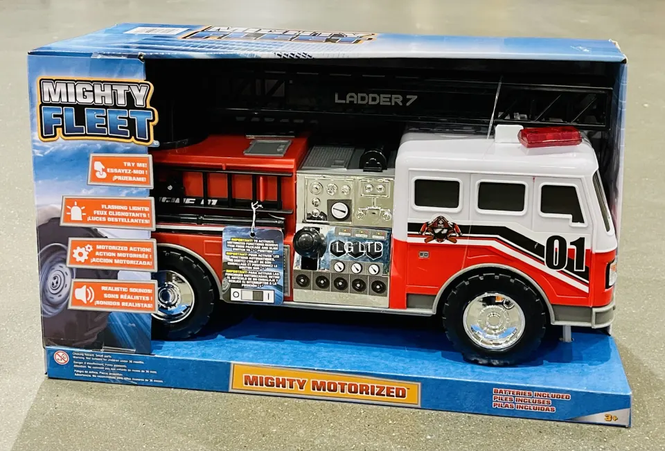 Mighty Fleet Mighty Motorised Fire Engine