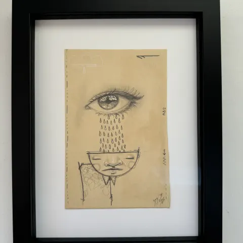 My Dog Sighs Original