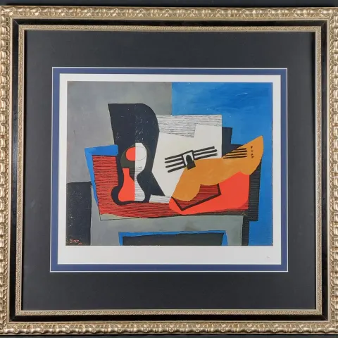 Pablo Picasso Rare Limited Edition One of Only 75 Published