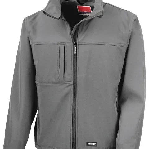 2 x Result Classic Soft Shell Jackets - XL RRP 29.99 ea