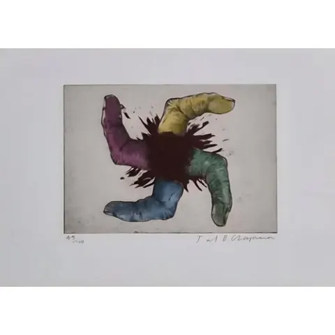 Jake and Dinos Chapman (b.1962 and 1966) ‘Untitled’ Hand Signed, Editioned, 2022
