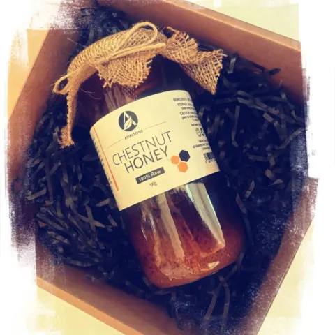 Pallet of 100% Pure Raw Chestnut Honey