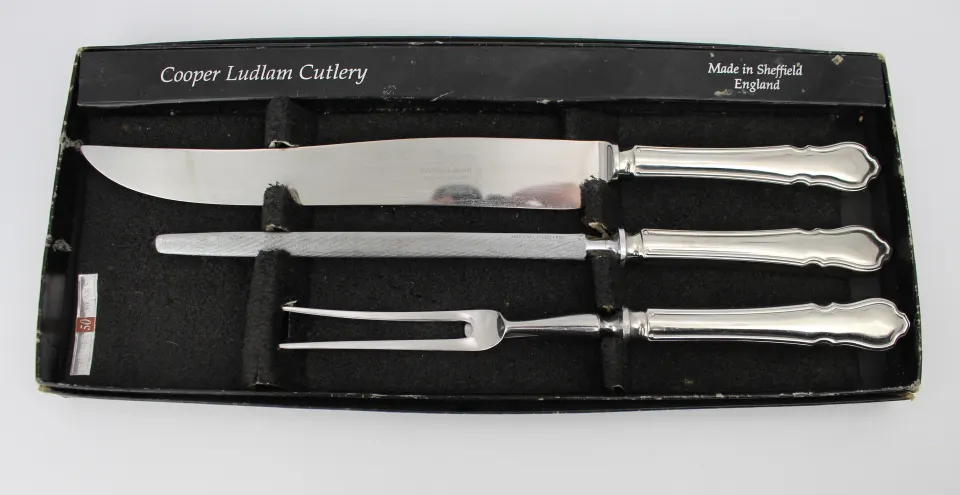 Cooper Ludlam Sheffied Carving Set
