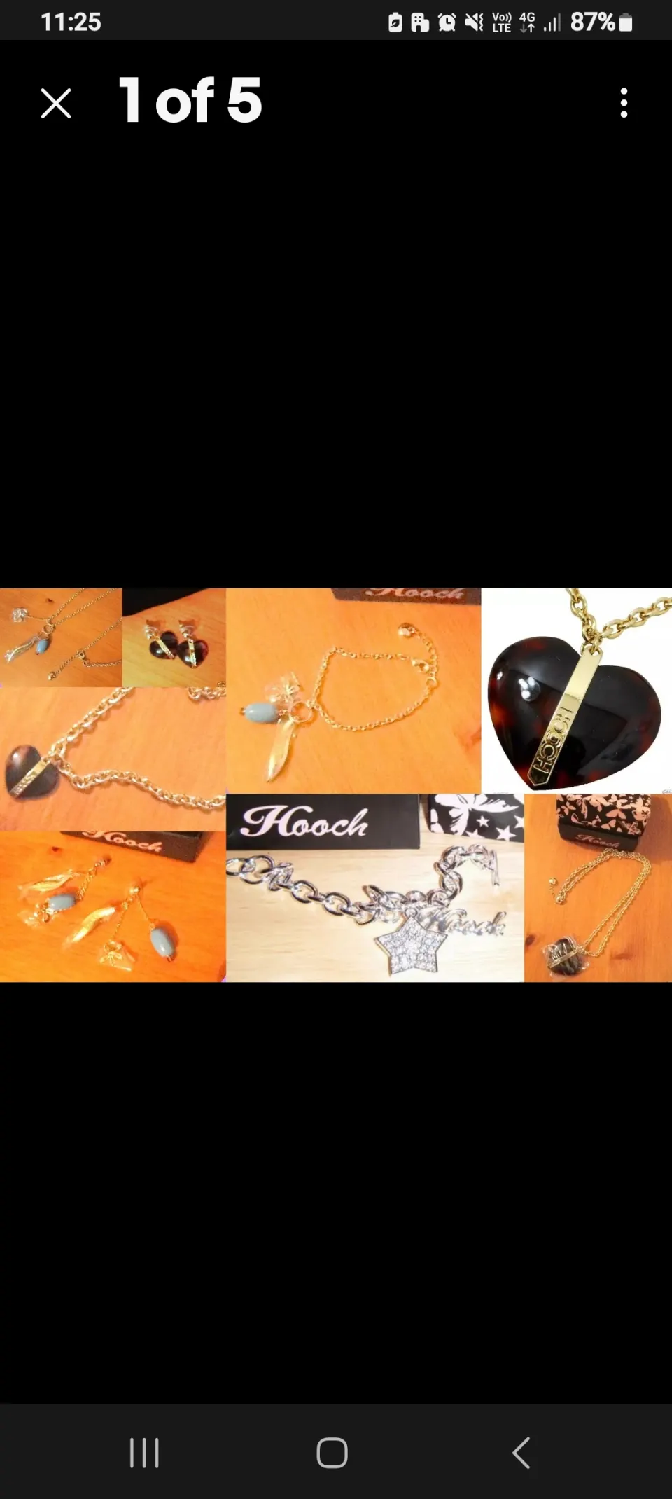 Hooch Gold & Silver Plated Jewellery Job Lot 20 Items Brand New